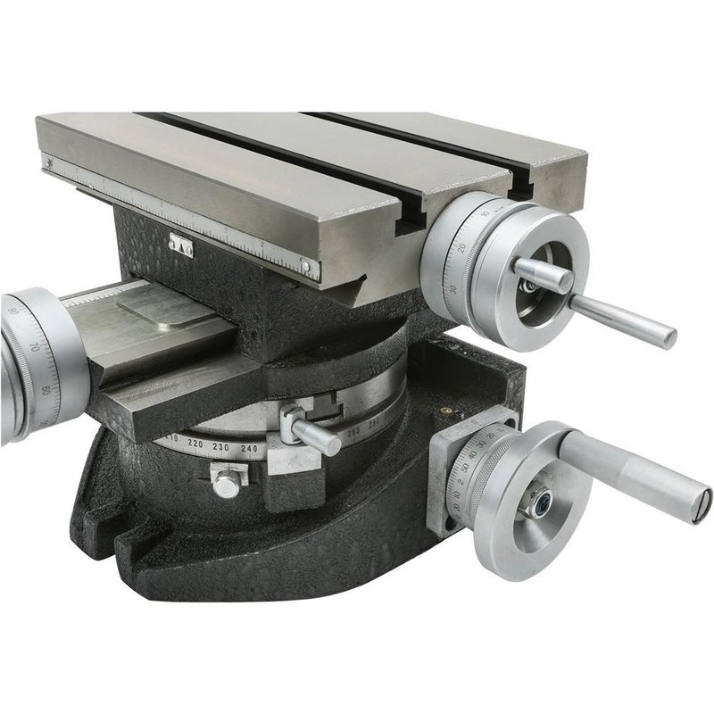 T1243 Compound Cross-Slide Table 7" x 9" gallery
