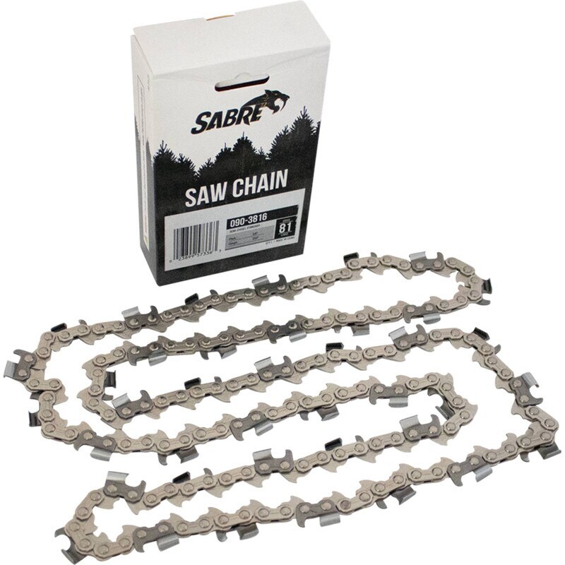 Pre-Cut Loop Chain 81 Drive Links 24" .050" Semi-Chisel 3/8" Pitch
