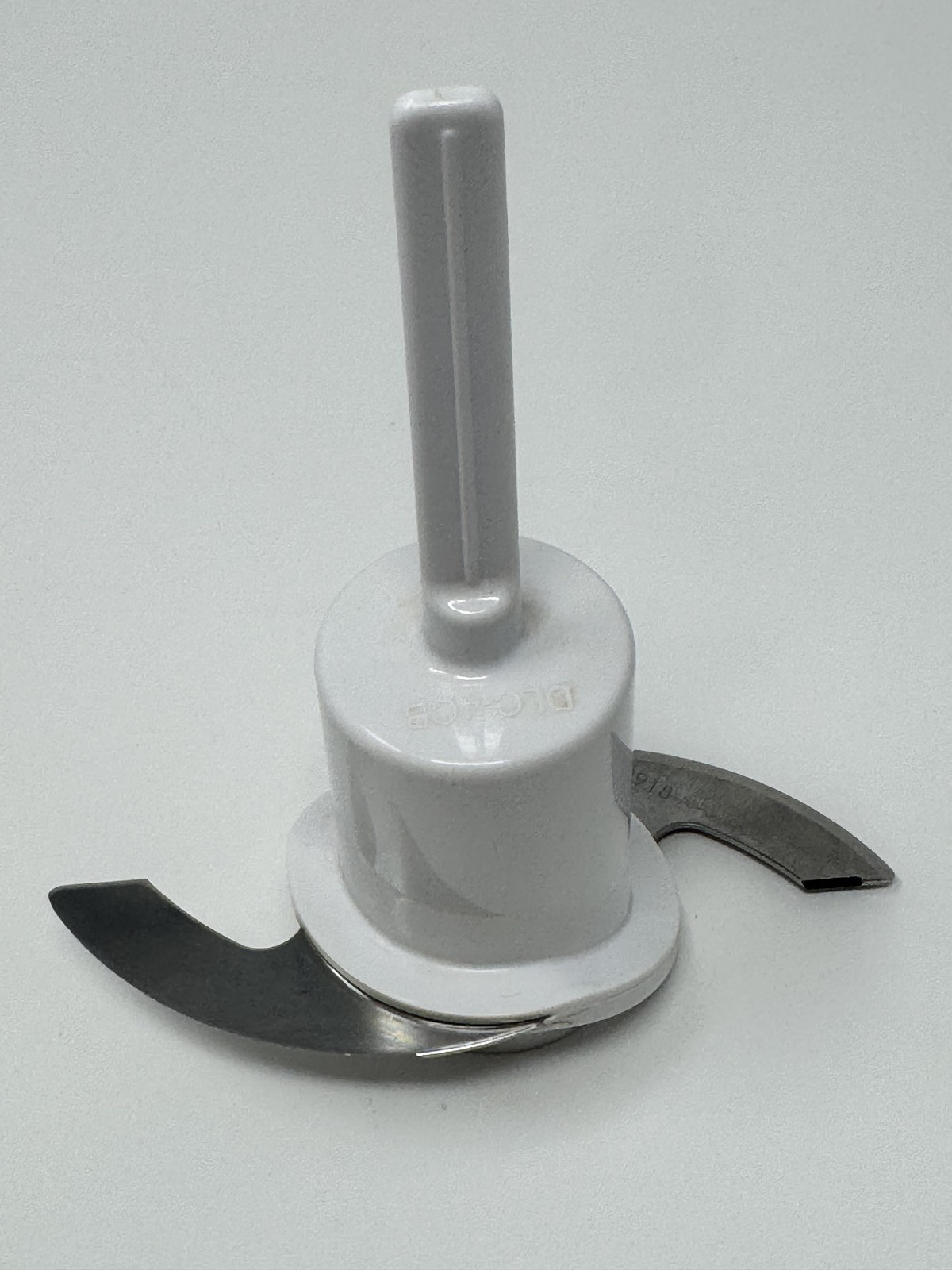 Cuisinart DLC-4CB Food Processor Chopping Blade Assembly White Silver OEM gallery