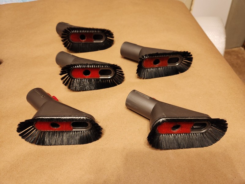 Lot 10 Mini Soft Dusting Brush Tool Dyson Cordless Stick Vacuum Attachment gallery