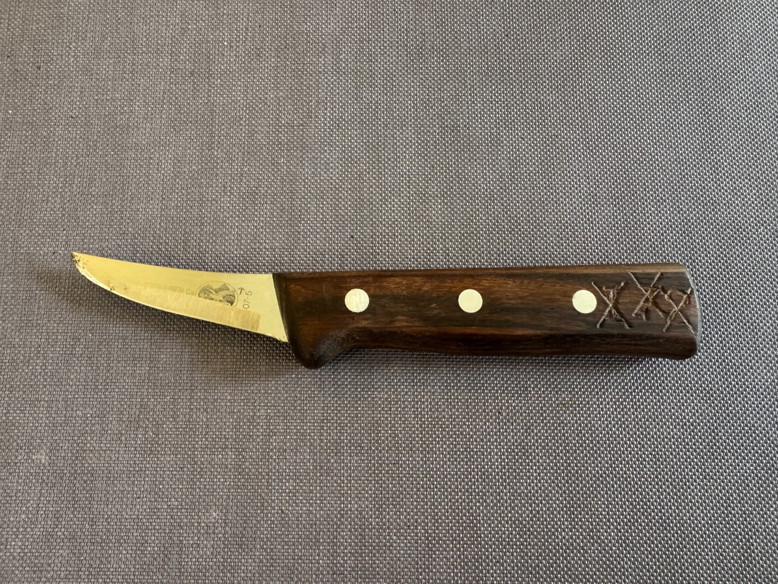 Customized RH FORSCHNER VICTORINOX Paring Knife 3" Blade Swiss Made from 407-5 gallery
