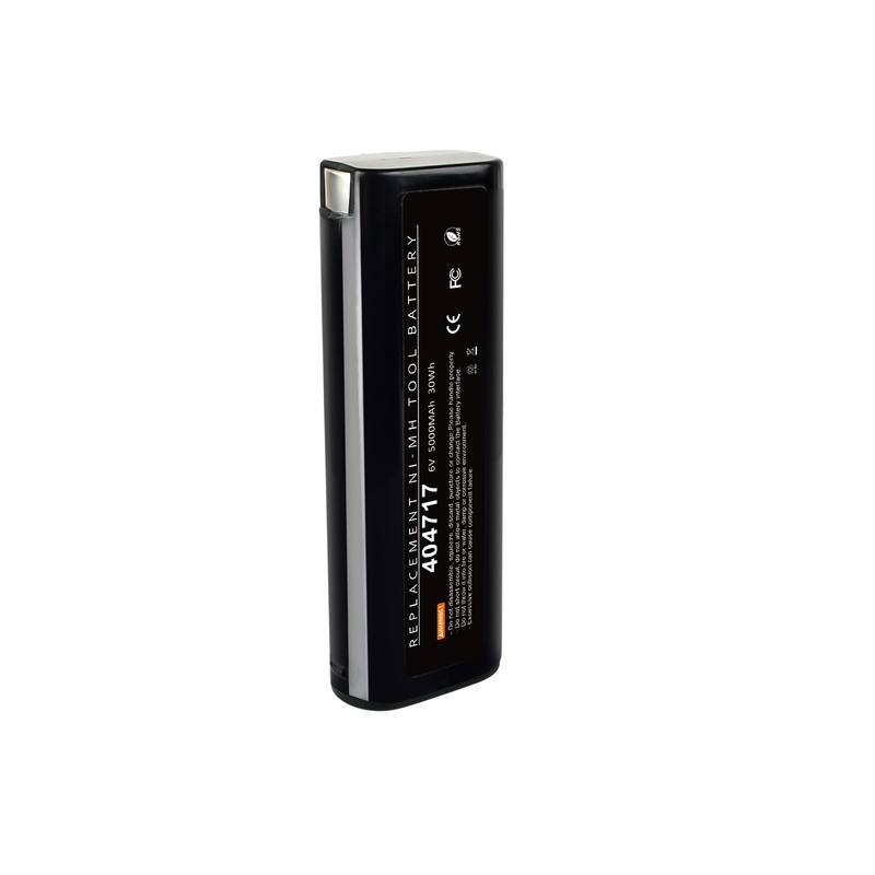 5 Ah Replacement Battery for PASLODE 6V Ni-MH 404717 902000 900400 900420 PS604N gallery