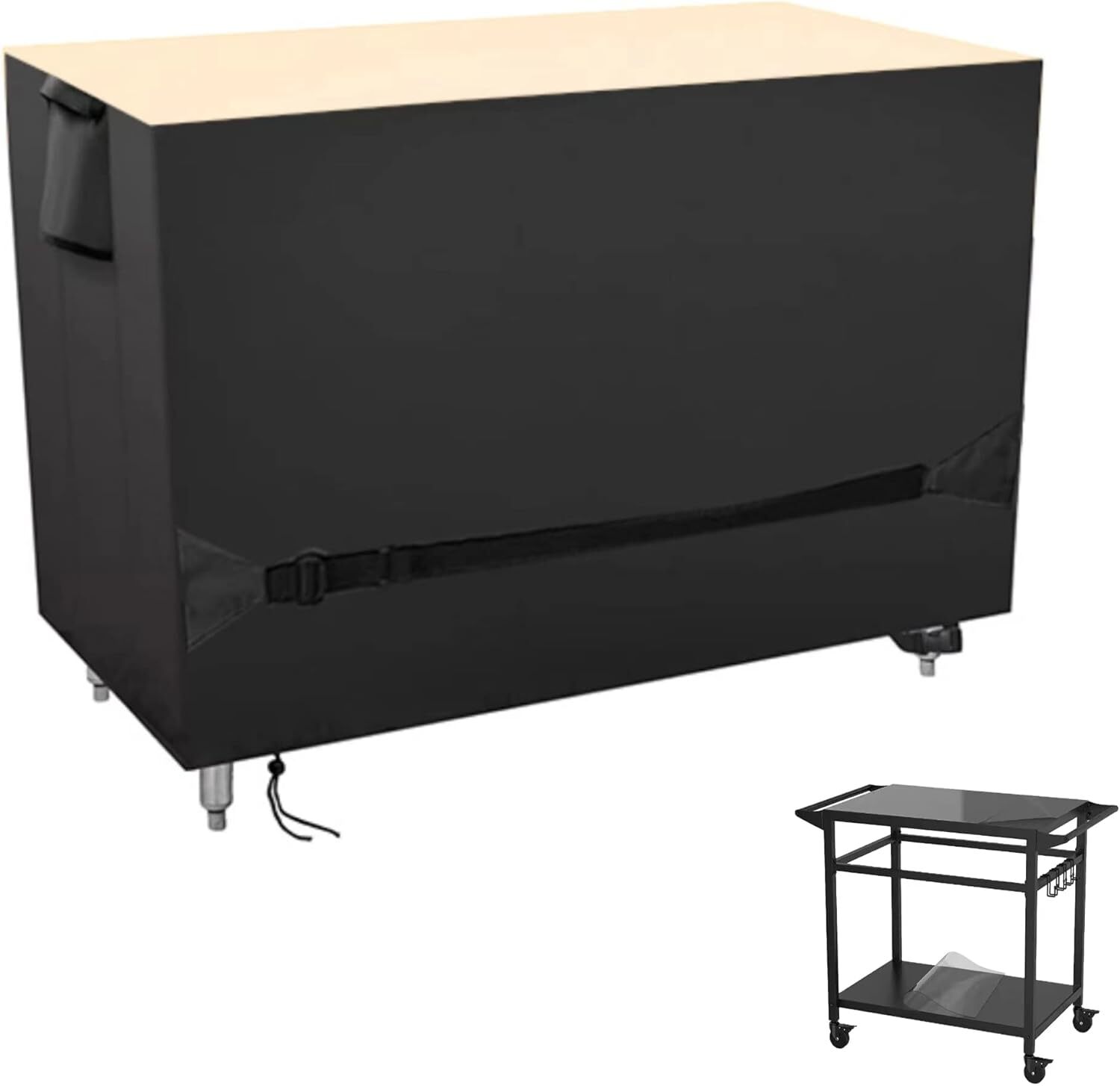 XCZ-Outdoor Prep Table Cover ,Waterproof UV Resistant 600D Oxford Cloth ,Suitabl gallery