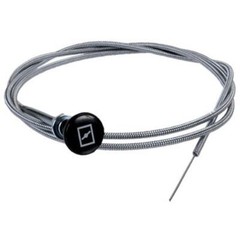 237 Universal Push Pull Choke Cable 63″ Inner 60″ Conduit 2 3/4″ travel