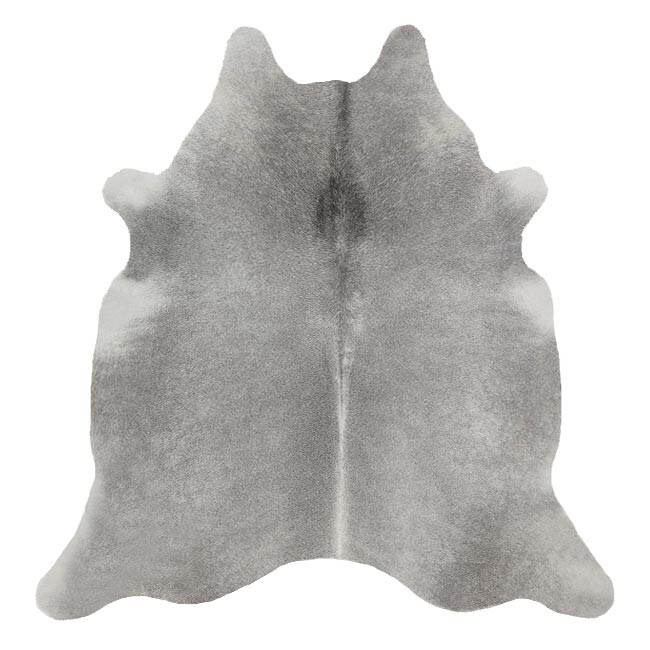 Real GRAY TONES greyish Cowhide Rug natural hair 6X6 Ft Cowhides Cow Hide skin gallery