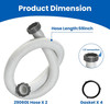 1.5" Above Ground Pool Hose, 59" Long 29060E Pool Filter Hose Pool Pump Hose Rep gallery