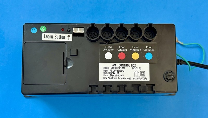Tempur-Pedic, Customatic Adjustable Bed - AM Control Box OKO-CB-101-AM (N5-PLUS) gallery