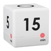 BBB82431 La Crosse Technology 5, 15, 30 or 60 Minutes Digital Cube Timer - White gallery