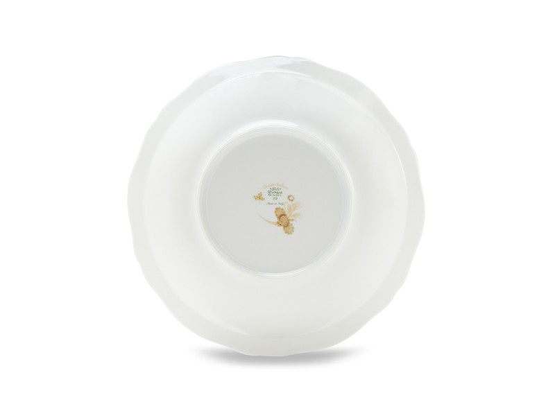Richard Ginori Oriente Italiano AURUM Centerpiece Bottom Plate cm 35/in 13.77 gallery