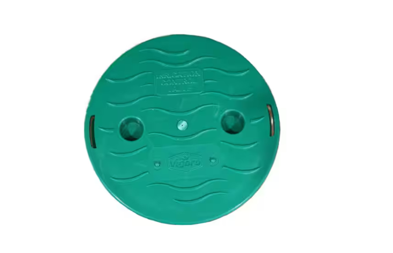 New Green Vigoro 6" Irrigation Control Valve Box Lid Free US Shipping gallery
