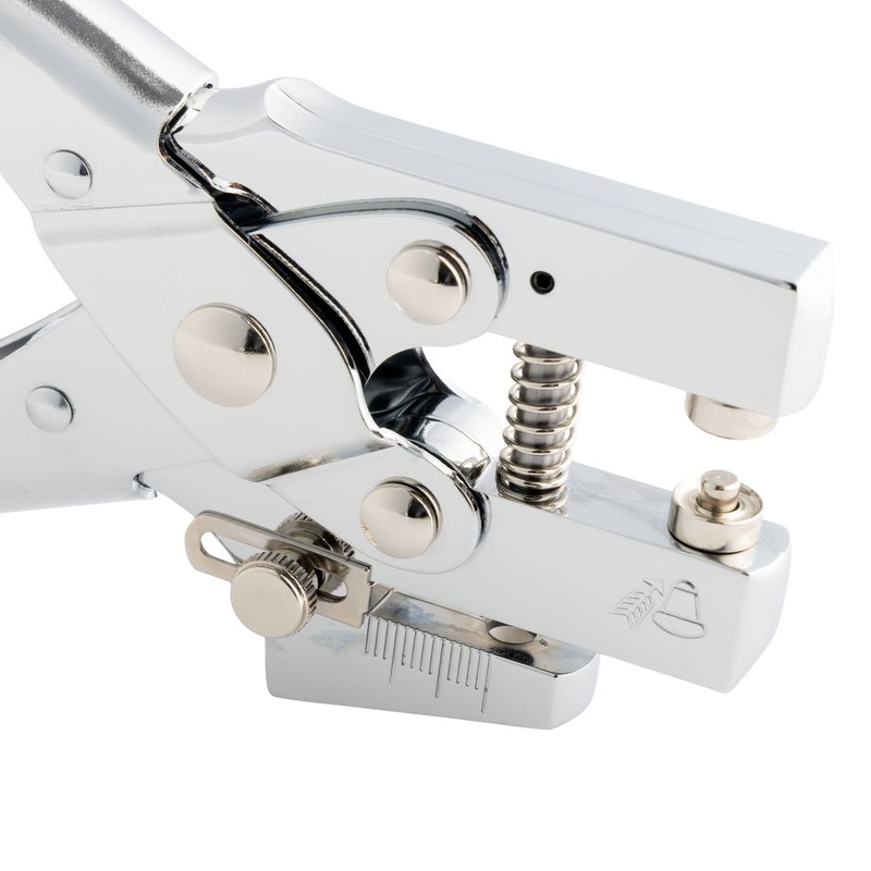 Grommet Tool Document Fastener with 250 Eyelets Grommet Press Punches and Rivets gallery
