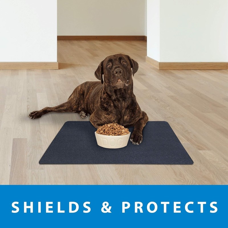 Multi-Purpose Recycled Rubber Floor Mat for Indoor or Outdoor Use, Utility Ma... gallery