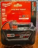 Milwaukee M18 Red Lithium Battery XC 5.0 New In Package. 46-11-1850 gallery