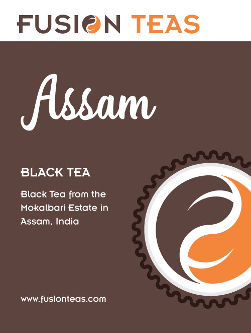 Assam Black Tea - Mokalbari Estate - Loose Leaf from India - Fusion Teas gallery