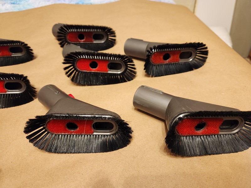 Lot 10 Mini Soft Dusting Brush Tool Dyson Cordless Stick Vacuum Attachment gallery