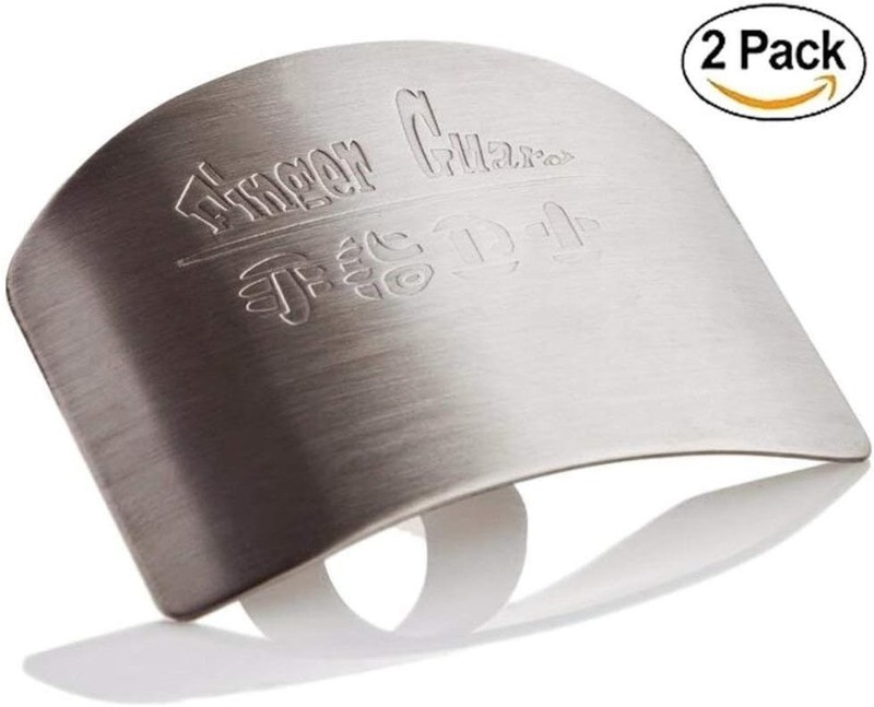 Adjustable 2PCS Finger Guards for Safe Vegetable & Fruit Cutting - Perfect Gift gallery