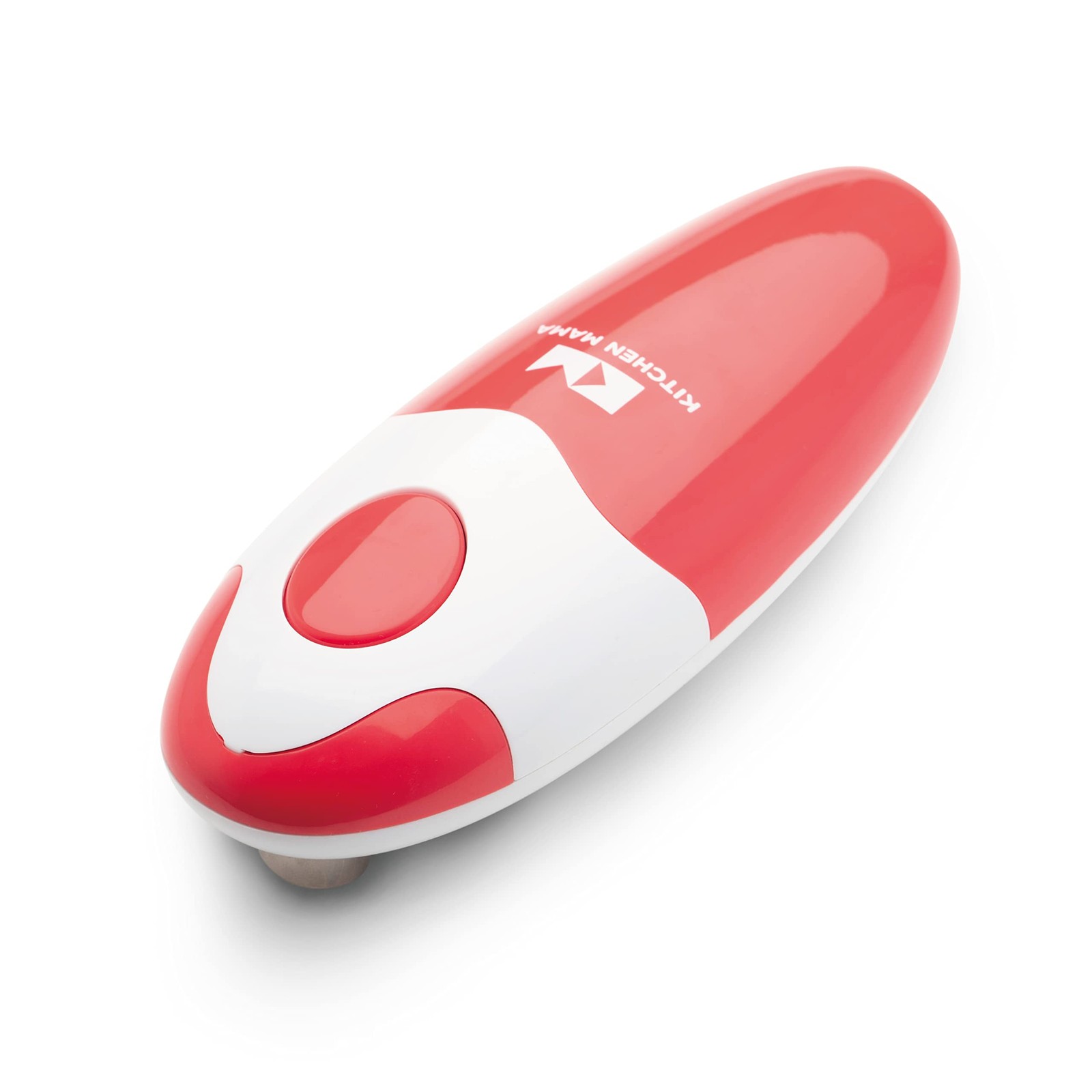 KITCHEN MAMA AUTO ELECTRIC CAN OPENER HANDS FREE BATTERY OPERATED - RED gallery