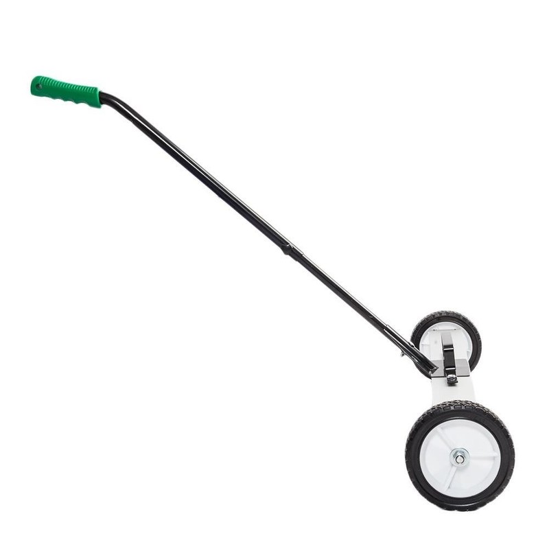 24-Inch Rolling Magnetic Pick-Up Sweeper with Adjustable Long Handle and Wheels gallery
