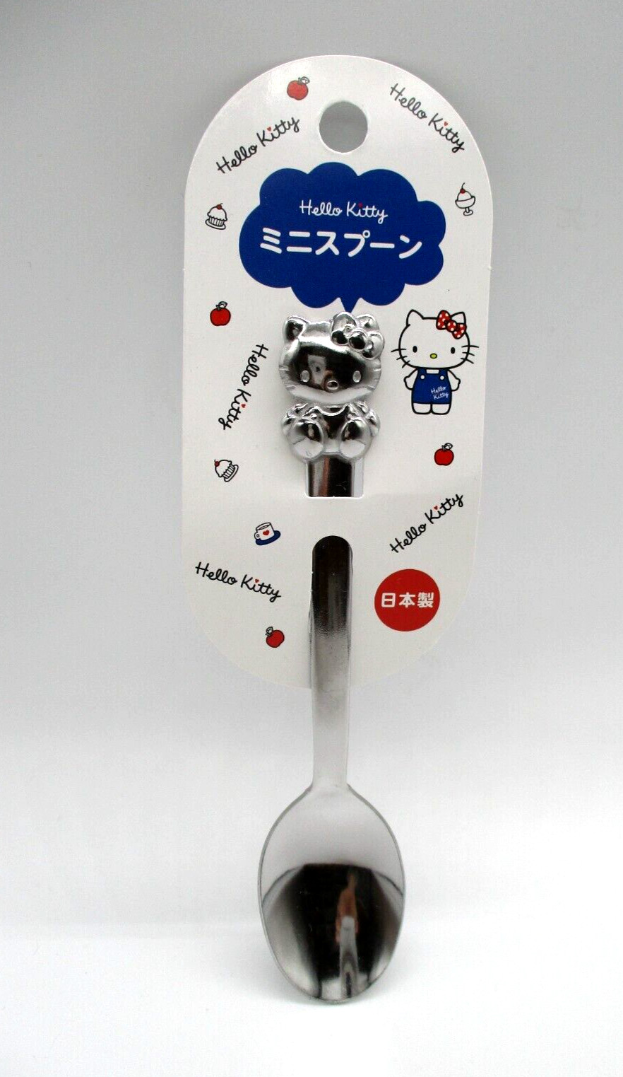 sanrio Hello kitty stainless spoon 13cm Made in JAPAN gallery