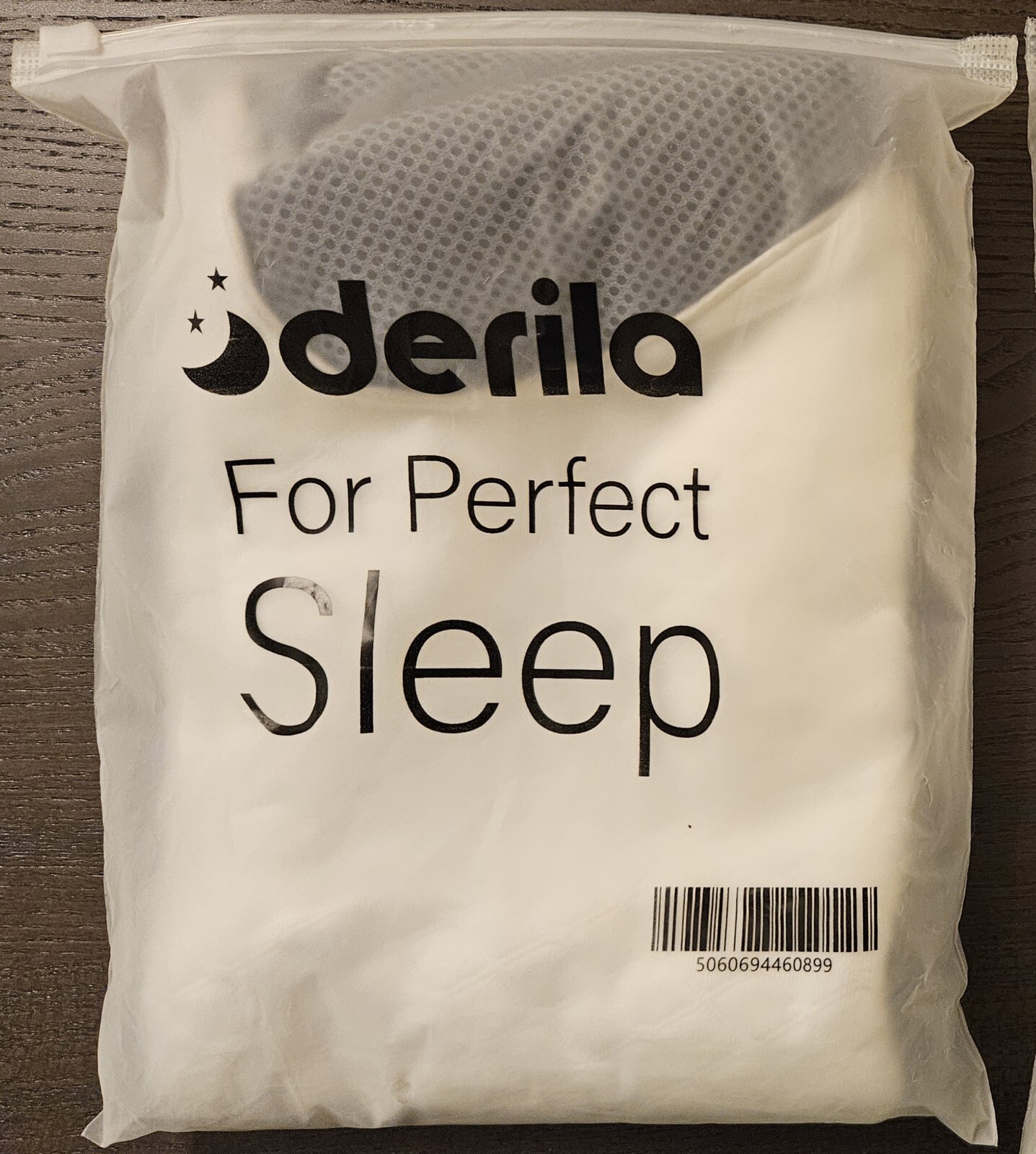 Derila Memory Foam Pillow Case Cover Brand New Still Sealed gallery