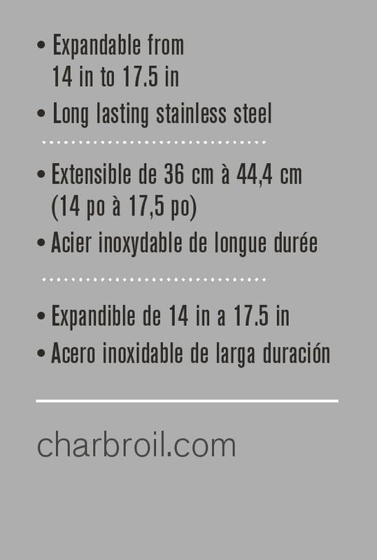 CHAR-BROIL Universal 2 Pack Adjustable Stainless Steel Tube Burner Set of 3 Kits gallery
