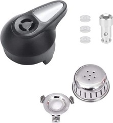 Steam Release Handle, Original Float Valve Replacement Parts with 3 Silicone Cap