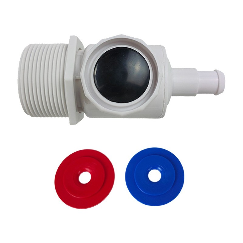 Universal Wall Fitting UWF Connector 9-100-9001 For Polaris 280/380 Pool Cleaner gallery