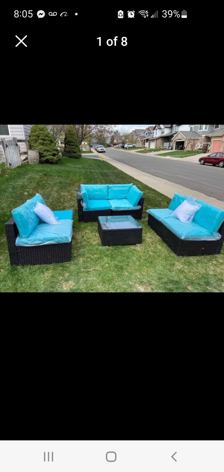 7 PIECES SET, BRAND NEW gallery