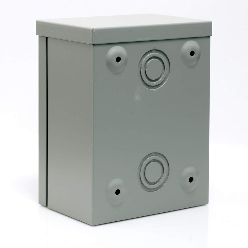 Leviton 60 Amp, 600 Volt, Toggle In Type 3R Enclosure, Double-Pole, AC Motor ... gallery