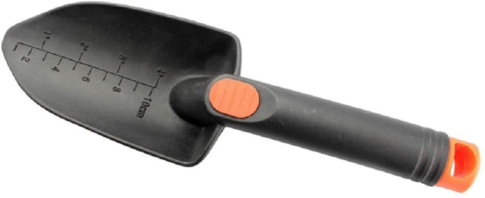 Metal Detecting Detector Tool Kit #2 BLACK Sand Scoop Hand Trowel Brass Probe gallery