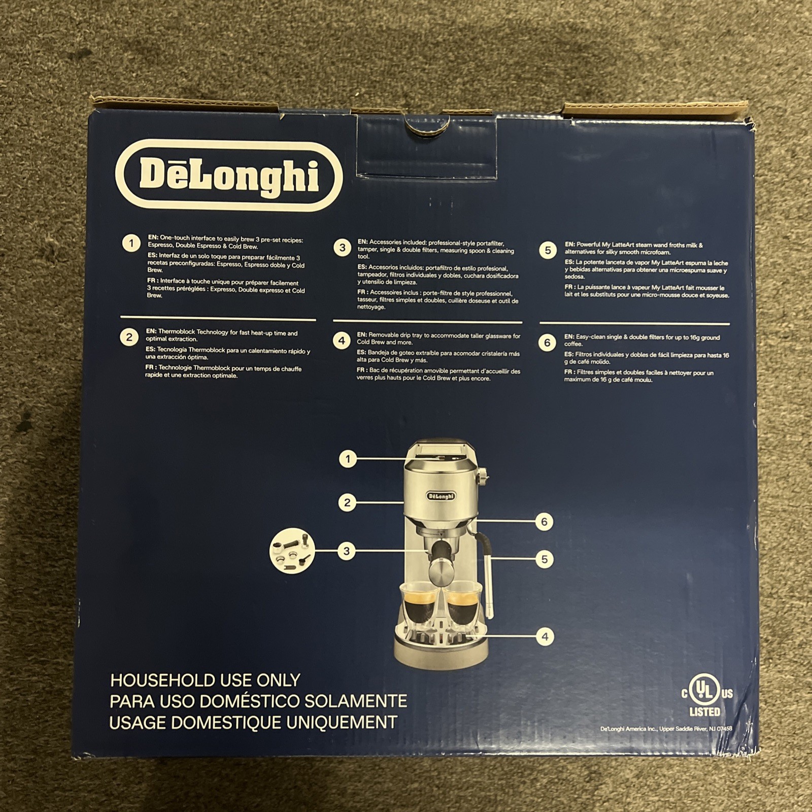 New DeLonghi Dedica Duo Espresso Machine EC890M gallery