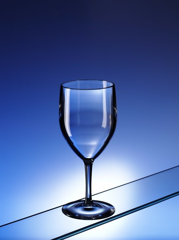 Drinkwize Wine Glass. Unbreakable Polycarbonate Plastic. 270ml (Set of 6). gallery