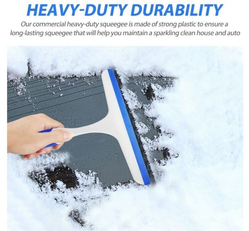 Squeegee For Shower Mirror Window Door Home Office House Cleaner Car Glass gallery