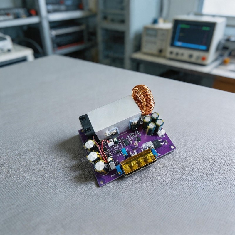 DC-DC Voltage Step Down Module 18-90V In 2-60V Out 25A for Lithium Packs gallery