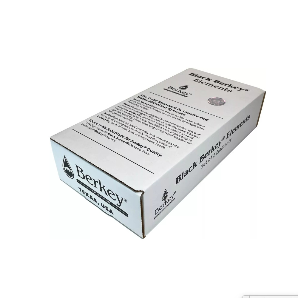 Berkey Black BB9-2 Water replacement Filters - For Berkey Water System gallery