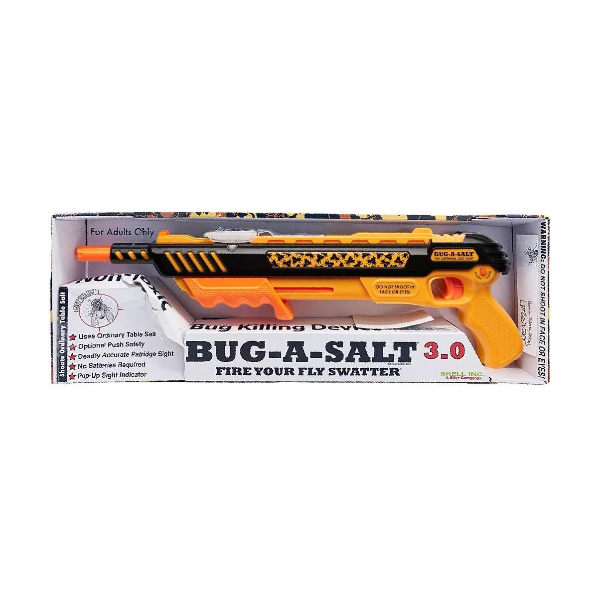 Damaged Box Authentic BUG-A-SALT Orange Crush 3.0 Insect Eradication Salt Gun gallery