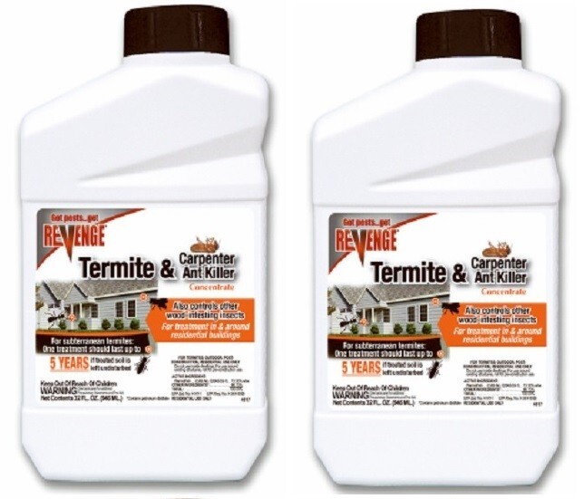 Revenge 4617 32 oz Termite & Carpenter Ant Control w 13.3% Permethrin - 2 Pack gallery