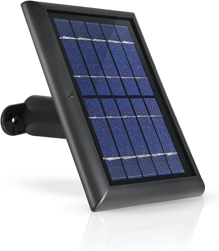 360-Degree Mounting Solar Panel for Ring Security Cameras – Easy Install, 1-Pack gallery