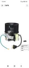 S89222000 Motor Assembly – Super Quiet & High Airflow Upgrade Replacement for