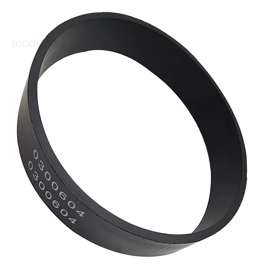 0300604 Replacement for Oreck XL Vacuum Cleaner Belts (10 pcs) Black gallery