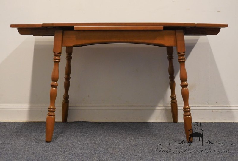 HETCH CO. Washington, D.C. Solid Hard Rock Maple Colonial Early American Styl... gallery