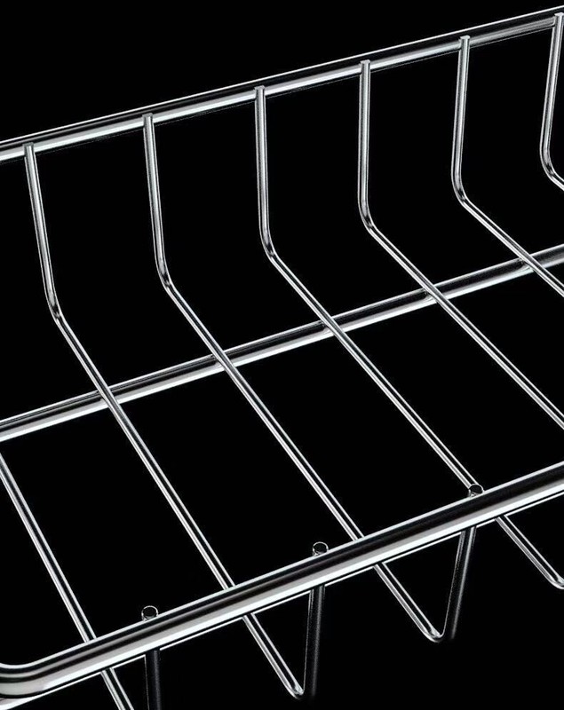 Drain Rack Storage Holder Shelf-Kitchen Sink Faucet Sponge Soap Cloth gallery