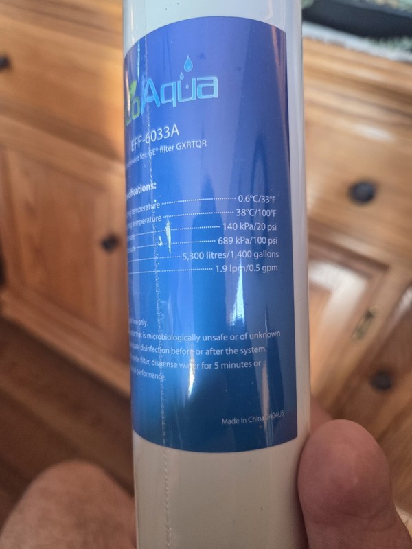 ECO Aqua Water Filter EFF-0633A Inline Filters gallery