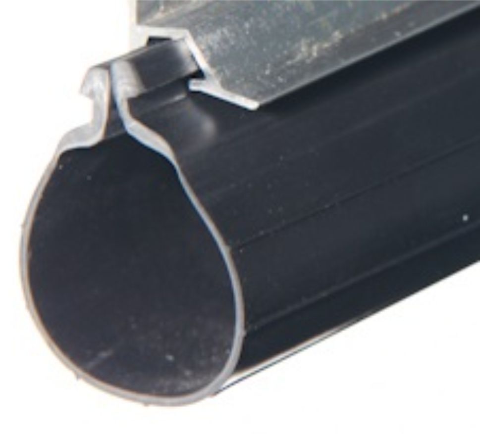 CLOPAY SINGLE CHANNEL 4" GARAGE DOOR BOTTOM WEATHER SEAL gallery
