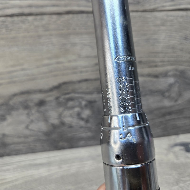 Utica CH75FN Interchangeable Head Torque Wrench 15-75 In-Lbs gallery
