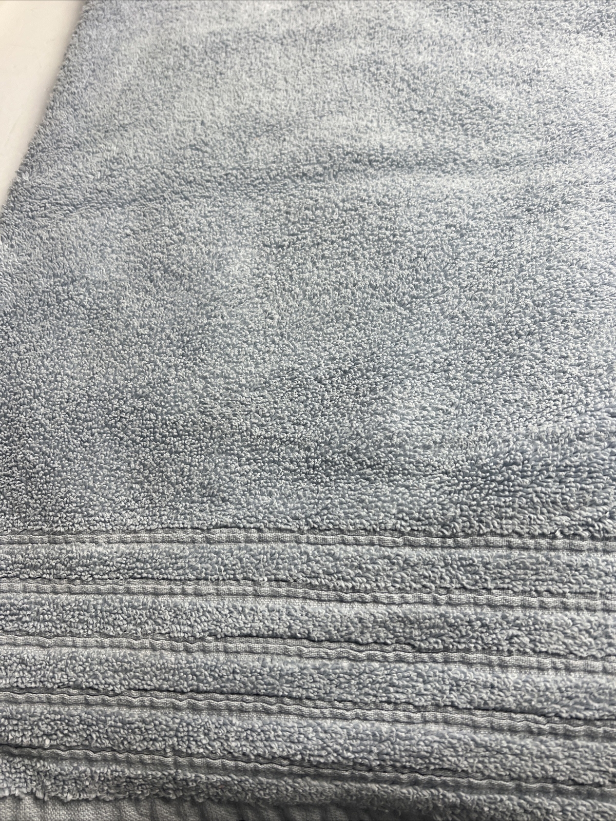 Hotel Collection 28”/48” Terry Cloth Light Blue Bath Towel 100% Cotton WPL 8045 gallery