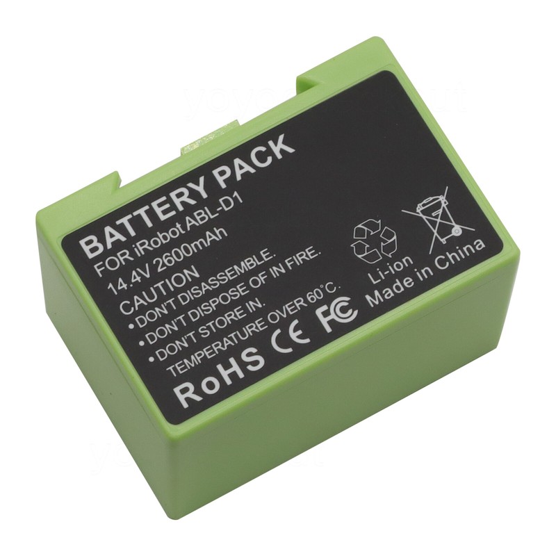 For iRobot Roomba J5 J7 J8+ e5 e6 Battery Repalcment ABL-D1 2600mAh 14.4v gallery
