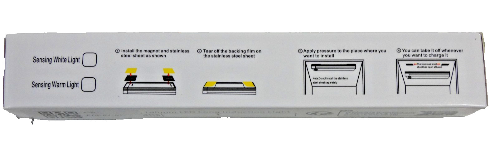 Lot of Five ROHS 100m LED Long Induction Light Smart Sensor Lamp New in Box gallery
