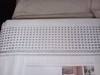 OAK & ROWE WHITE GRAY EMBROIDERED HEM 4 PIECE KING SHEET SET 100% POLYESTER NIP gallery