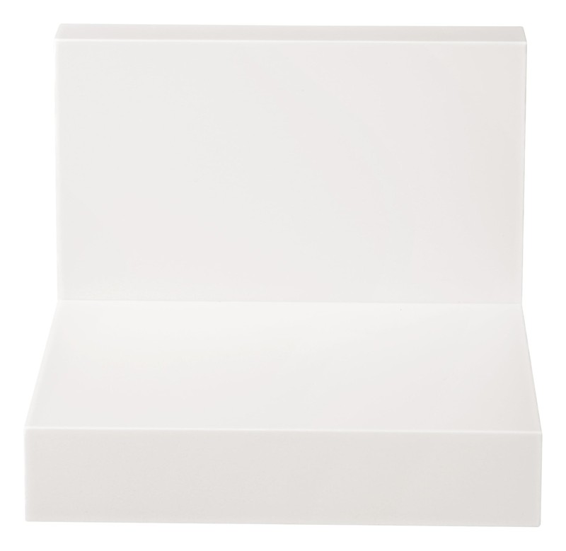 Command Display Ledges, Holds up to 2 lb, Quartz, 2 Ledges with 8 Medium Com... gallery